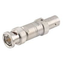 ShowMeCables 7 dB 75 Ohm RF Fixed Attenuator BNC Male to BNC Female 4 GHz Rated for 2 Watt