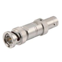 ShowMeCables 9 dB 75 Ohm RF Fixed Attenuator BNC Male to BNC Female 4 GHz Rated for 2 Watt