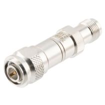 ShowMeCables 10 dB 50 Ohm RF Fixed Attenuator TNC Male to TNC Female 12 GHz Rated for 2 Watt
