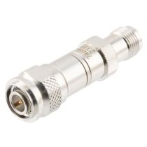 ShowMeCables 15 dB 50 Ohm RF Fixed Attenuator TNC Male to TNC Female 12 GHz Rated for 2 Watt