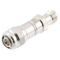 ShowMeCables 2 dB 50 Ohm RF Fixed Attenuator TNC Male to TNC Female 3 GHz Rated for 2 Watt