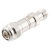 ShowMeCables 3 dB 50 Ohm RF Fixed Attenuator TNC Male to TNC Female 12 GHz Rated for 2 Watt