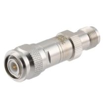 ShowMeCables 10 dB 50 Ohm RF Fixed Attenuator TNC Male to TNC Female 3 GHz Rated for 2 Watt