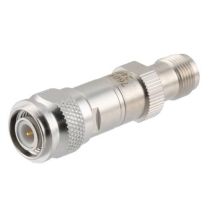 ShowMeCables 6 dB 50 Ohm RF Fixed Attenuator TNC Male to TNC Female 3 GHz Rated for 2 Watt