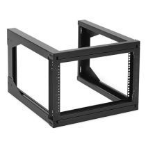 ShowMeCables 6U Swing Gate Wall Rack (18" Depth)