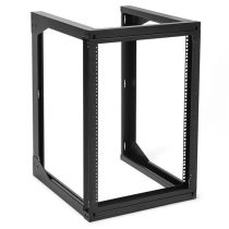 ShowMeCables 15U Swing Gate Wall Rack (24" Depth)