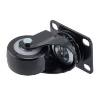 ShowMeCables 4 pack, 2 inch casters (2 w/brakes, 2 without)