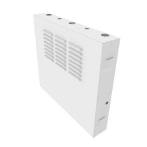 ShowMeCables 2U Vertical Wall Mount, 400mm (16 in), White