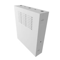ShowMeCables 3U Vertical Wall Mount, 550mm (22 in), White