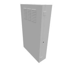 ShowMeCables 4U Vertical Wall Mount, 900mm (36 in), White