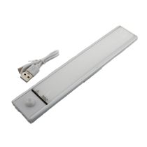 ShowMeCables LED Cabinet Light 6500K w/PIR Sensor 7.9 in(200mm)