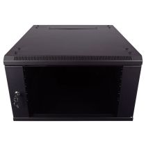 ShowMeCables 19-inch wide Network Cabinet, 6U, 23.6 inch (600mm) depth, Black