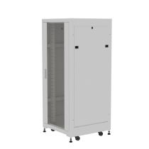 ShowMeCables 27U Network Cabinet, Quick Assembly, 23 in. depth, Signal White