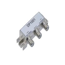 ShowMeCables Diplexer 75 Ohm, F-Type Female, 5 to 390 MHz Low Pass, 650 to 1000 MHz High Pass 