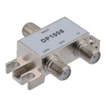 ShowMeCables Diplexer 75 Ohm, F-Type Female, Data Band and TV Band 