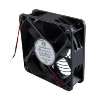 ShowMeCables 12V DC One Fan Unit - UL, With Wire Leads