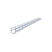 ShowMeCables Wire Mesh Cable Tray 2"D x 2"H x 5ft. 2pk