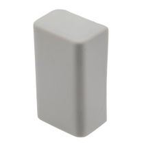 ShowMeCables Raceway end cap, 14x21mm white