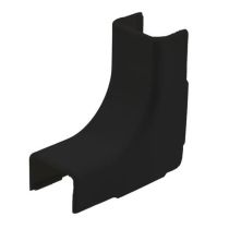 ShowMeCables Raceway inside corner, 14x21mm black