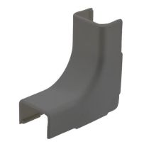 ShowMeCables Raceway inside corner, 14x21mm gray