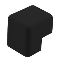 ShowMeCables Raceway outside corner, 14x21mm black