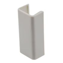 ShowMeCables Raceway splice fitting, 14x21mm white