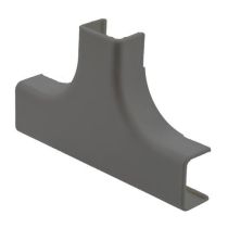 ShowMeCables Raceway tee fitting, 14x21mm gray