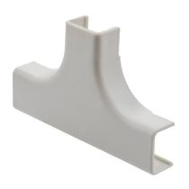 ShowMeCables Raceway tee fitting, 14x21mm white