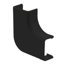 ShowMeCables Raceway 90 elbow fitting, 20x35mm black
