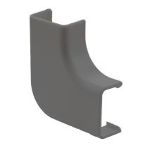 ShowMeCables Raceway 90 elbow fitting, 20x35mm gray