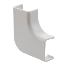 ShowMeCables Raceway 90 elbow fitting, 20x35mm white
