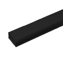 ShowMeCables Latching Surface Raceway 20x35mm, 2m black
