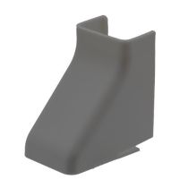 ShowMeCables Raceway ceiling entry, 20x35mm gray