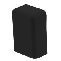 ShowMeCables Raceway end cap, 20x35mm black