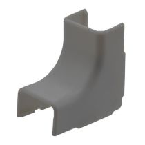 ShowMeCables Raceway inside corner, 20x35mm gray