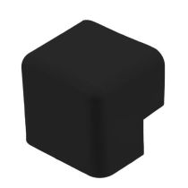 ShowMeCables Raceway outside corner, 20x35mm black