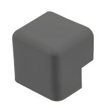 ShowMeCables Raceway outside corner, 20x35mm gray