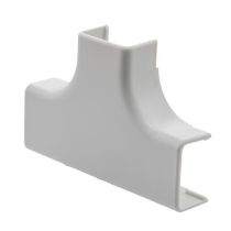 ShowMeCables Raceway tee fitting, 20x35mm white