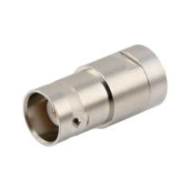 ShowMeCables 2 Watt 50 Ohm BNC Female RF Termination 4 GHz VSWR 1.2