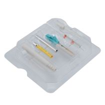 L-Com LC MM SOC 2.0mm OM3 Aqua. 10 pieces as one unit