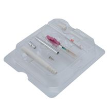 L-Com LC MM SOC 3.0mm OM4 H. Violet. 10 pieces as one unit