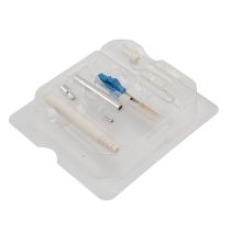 L-Com LC SM SOC 3.0mm G652D Blue. 10 pieces as one unit