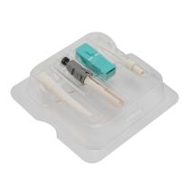 L-Com SC MM SOC 0.9mm OM3 Aqua. 10 pieces as one unit