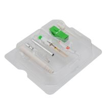 L-Com SC APC SOC 3.0mm G652D Green. 10 pieces as one unit