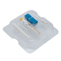 L-Com SC SM SOC 0.9mm G652D Blue. 10 pieces as one unit