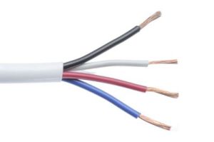 16/4 Speaker Cable - White