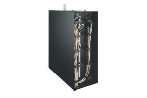SPM Series Economical Low Profile Wall Rack - 2 RU