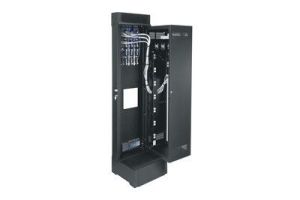 SR Series Large Pivoting Wall Rack - 32 Inch Depth - 40 RU