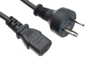 AFSNIT to C13 International Power Cord - 10 Amp
