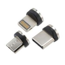 ShowMeCables 540°Rotating Smart Indicator Magnetic Tip Kit-Type C/Micro/Lightning Compatible